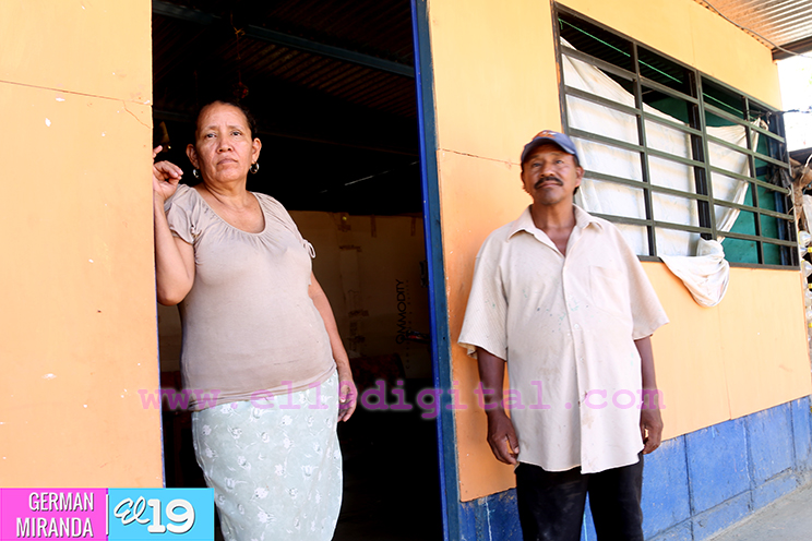 Familias de Nagarote y La Paz Centro recuerdan el terremoto del 10 de abril del 2014